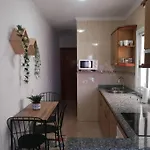 公寓 Acogedor Atico Con Terraza En *