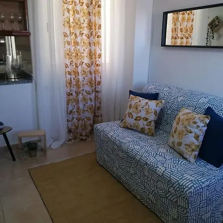 公寓 Acogedor Atico Con Terraza En
