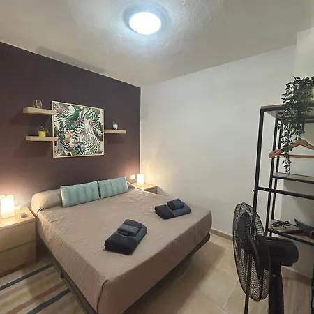 公寓 Acogedor Atico Con Terraza En
